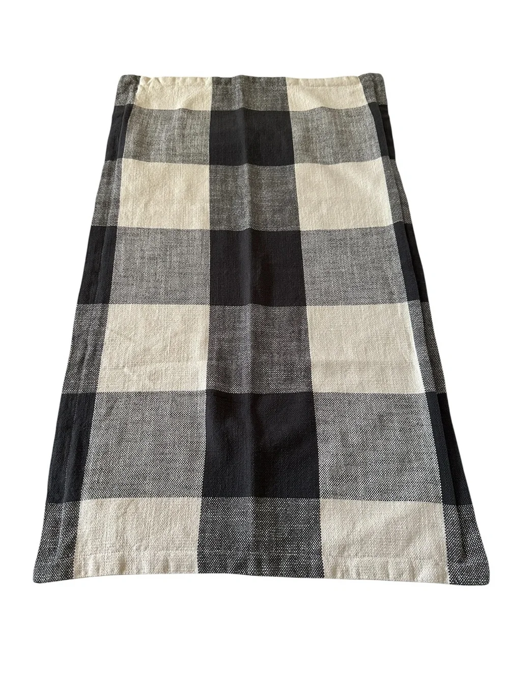 Pottery Barn Bryce Buffalo Check Set of King Pillow Shams